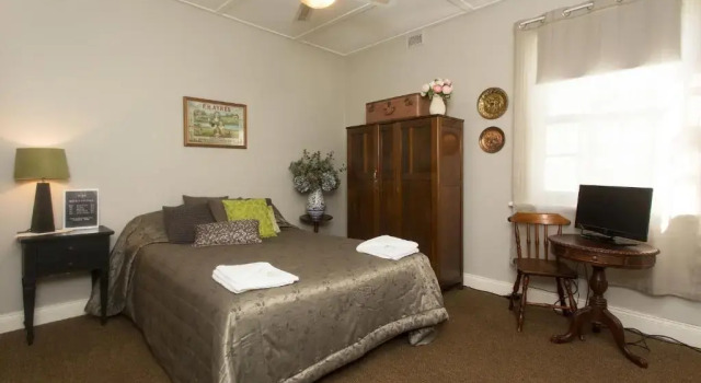 Двухместный номер Standard Southern Railway Hotel Goulburn