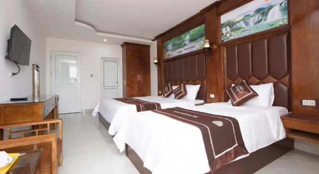 Семейный номер Standard с видом на сад Vientiane Garden Villa Hotel