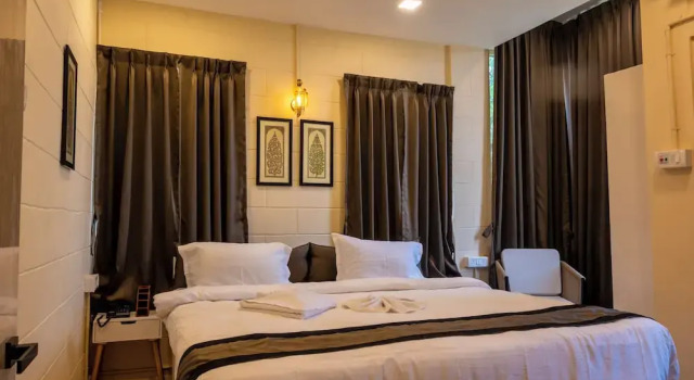 Номер Deluxe Hotel Chandan Heritage