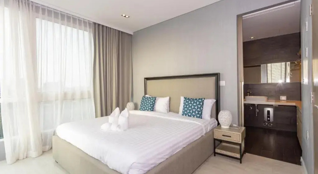 Апартаменты с 3 комнатами Veranda Residence Jomtien Beach Pattaya