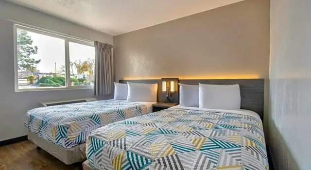Номер Deluxe Motel 6 Santa Fe