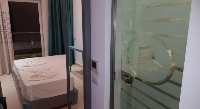 Superior Doppel Zimmer mit Meerblick Hotel Delfini