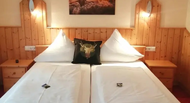 Двухместный номер Standard с балконом Hotel am Kurpark
