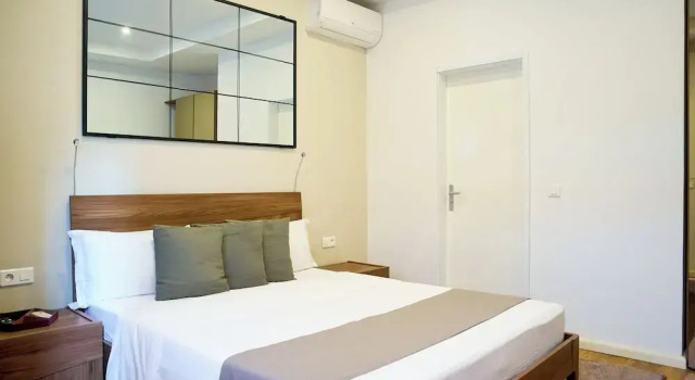 Номер Economy Roma Hôtel & Restaurant