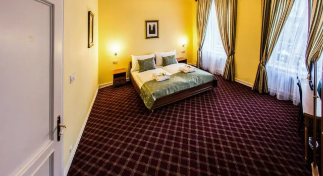 Семейный люкс Hotel Dvorak Cesky Krumlov