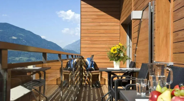 Апартаменты Superior c 1 комнатой с балконом mittendorf klimaresidence