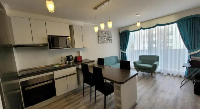 Апартаменты Departamento La Serena en Cuatro Esquinas
