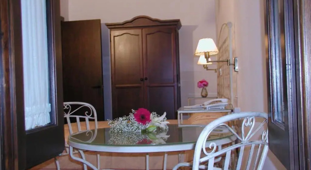 Двухместный номер Standard Hotel Boutique Puerta del Rincón