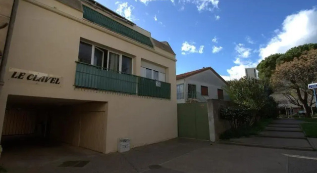 Appartement Balaruc-les-Bains, 1 pièce, 2 personnes - FR-1-553-77, Book Lejlighed Balaruc-les-Bains Étang de Thau