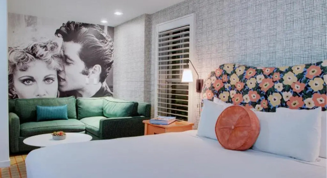 Двухместный номер Executive The Hollywood Franklin Hotel near Universal Studios