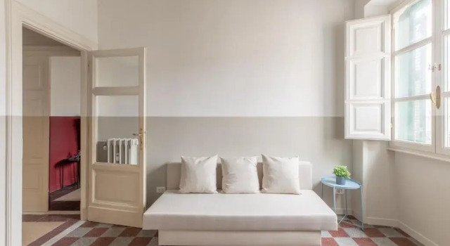 Апартаменты Iflat Sunny And Colorful Esquilino Apartment