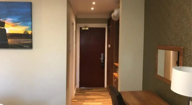 Двухместный номер Superior с видом на парк King Robert Hotel