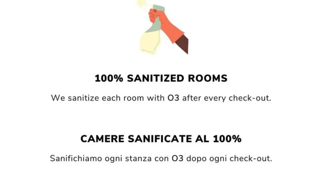 Номер Economy Attico di Via dAzeglio