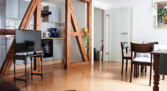 Апартаменты c 1 комнатой Hotel Flosdorff - Appartements