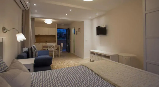Студия Deluxe Guesthouse Augusta Insula