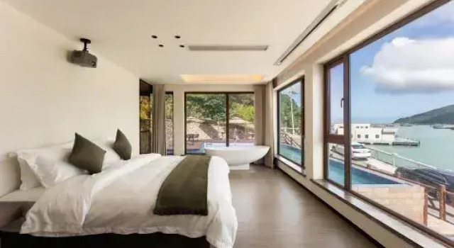 Люкс Grand Cliff Mountain and Sea Residence