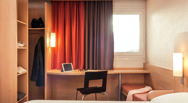Двухместный номер Standard ibis Epinay sur Seine - Gennevilliers