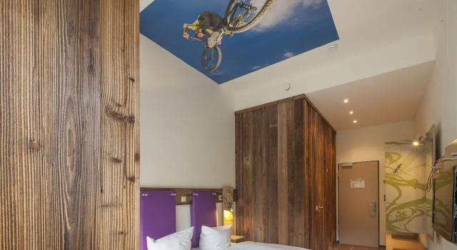 Одноместный номер Standard с балконом Explorer Hotel Berchtesgaden