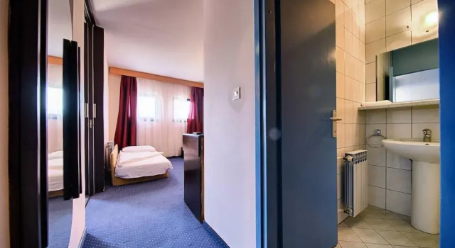 Двухместный номер Standard с видом на море Hotel Issa
