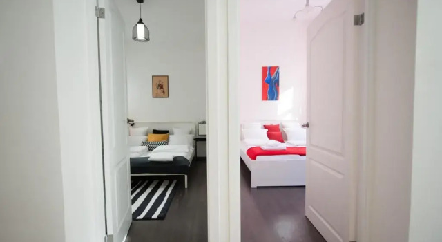 Апартаменты Romantic New 2 Bedroom Vilnius Best Location