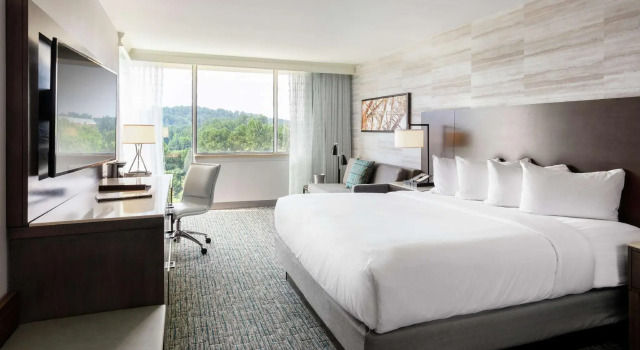 Двухместный номер Standard DoubleTree Birmingham Perimeter Park