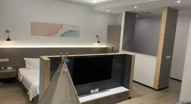 Двухместный люкс Zhuxia Guesthouse