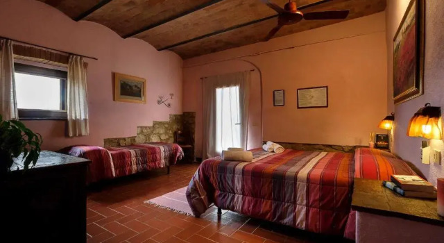 Трёхместный номер Standard Agriturismo Bio Le Macchie Alte