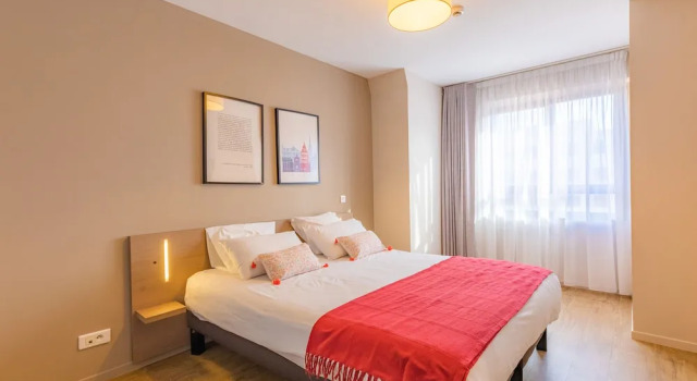 Двухместный номер Standard AppartCity Confort Strasbourg Centre