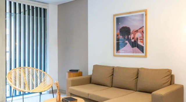 Апартаменты w Lovely 2BR w Balcony n AC in Laureles