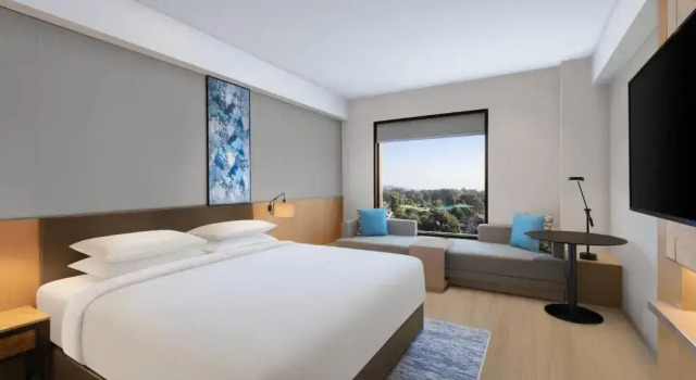 Двухместный номер Standard Fairfield by Marriott Dehradun