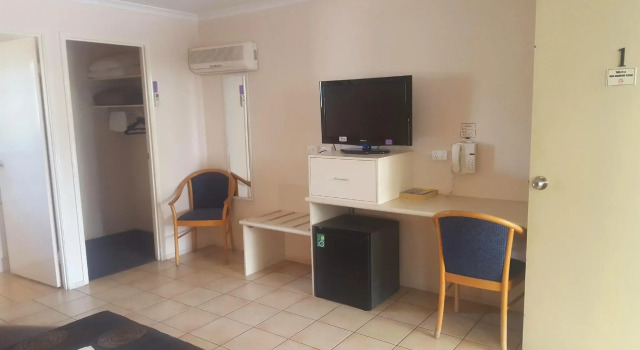 Двухместный номер Standard Biloela Palms Motor Inn