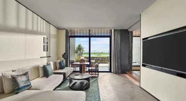 Banyan Tree Yangcheng Lake, Book Hotel Hoteller i Suzhou med parkering, Parkering
