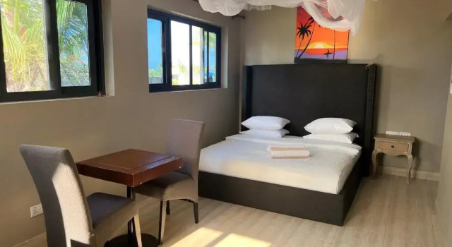 Номер Deluxe Raffia Boutique Hotel
