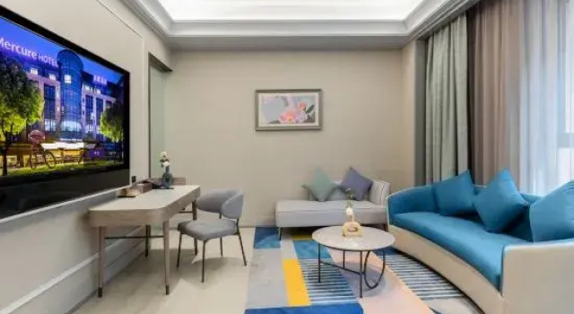 Люкс Deluxe Mercure Chengdu Shuangliu