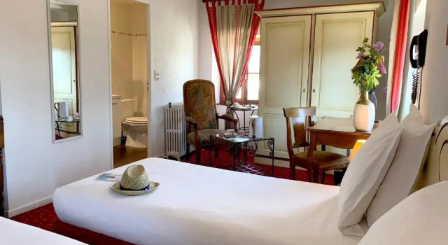 Двухместный номер Superior Hôtel autonome de France - Le Patriarche