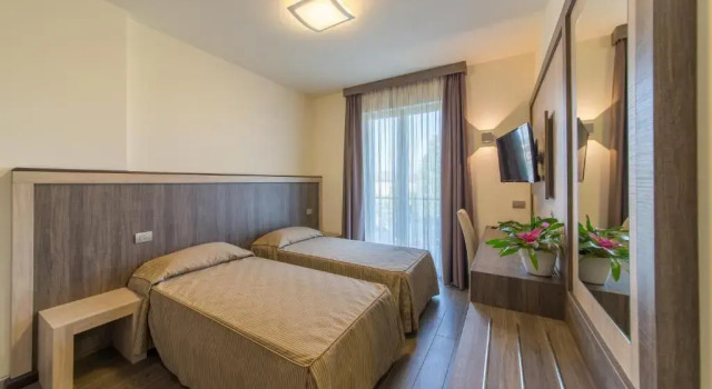 Двухместный номер Standard Hotel Panineria Colombera Rossa