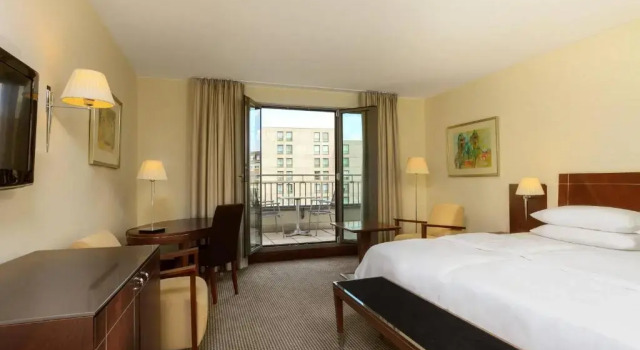Двухместный номер Superior Sheraton Carlton Nuernberg