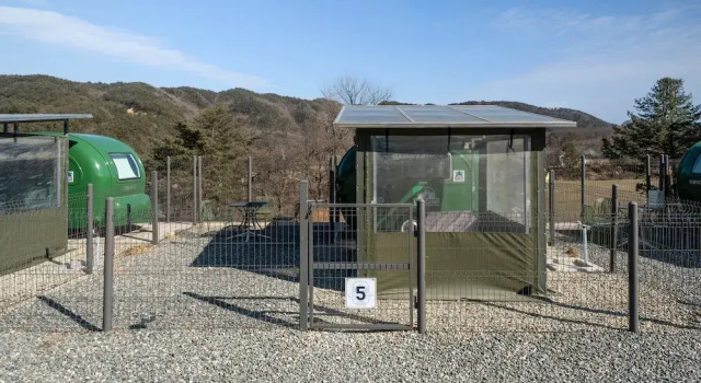 Habitación Estándar 1 dormitorio Yangyang Lira Camp