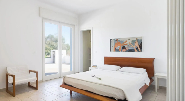 Typical property with swimming pool completely surrounded by secular olive trees and Mediterrean maq-VILLATRULLO MELOGRANO