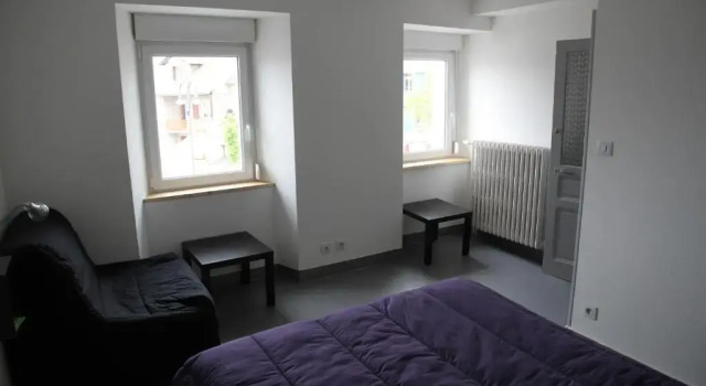 Двухместный номер Standard с видом на горы Auberge Saint Jacques
