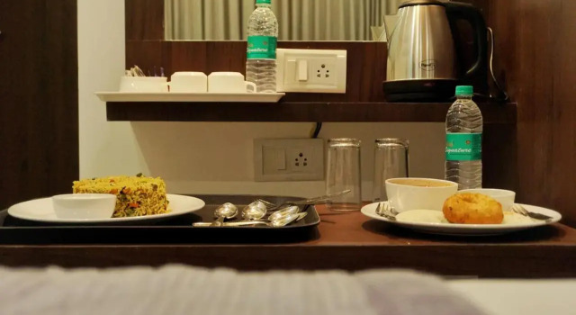 Gateway Inn, Rezervovat Hotel Hotely v Bangalore s parkováním, Parkování