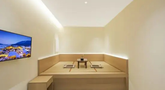 Кровать в общем номере Xueyun Jian · Yiyun Elysian · Snow View Resort Hotel (China's Snow Town Xueyun Street)