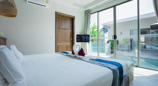 Вилла с 3 комнатами Yipmunta Pool Villa - SHA Plus Certified