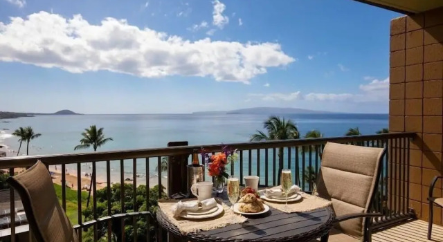 Номер Standard Mana Kai Maui Resort, #812a 1 Bedroom Condo by RedAwning