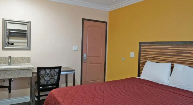 Двухместный номер Holly Crest Hotel - Los Angeles, LAX Airport