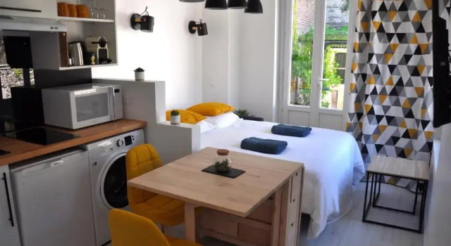 Studio Cosy - Le Chatelain, Забронировать Апартаменты/квартира Отели Дьепа с парковкой, Парковка