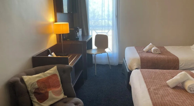 Двухместный номер Comfort Logis Hôtel HAVVAH