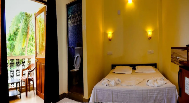 Standaard Driepersoonskamer met balkon Hotel Lua Nova