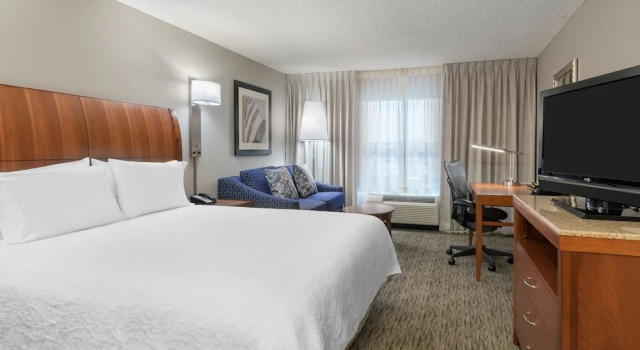 Номер Accessible Hilton Garden Inn Tampa Airport/Westshore