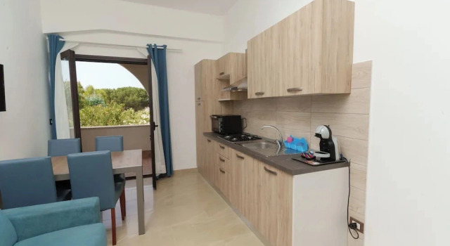 Appartement avec balcon Kalispera Residence